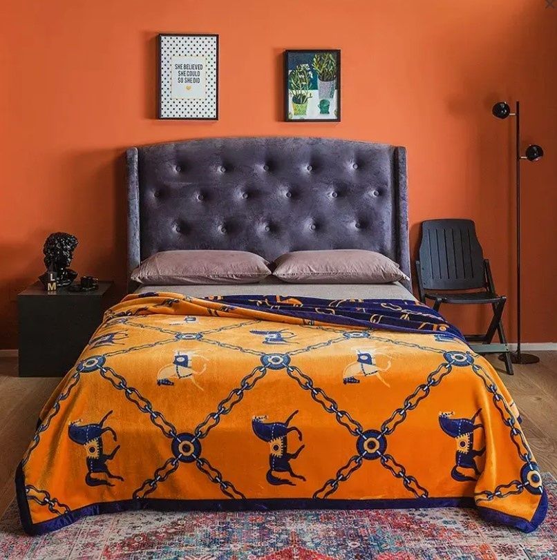 Плед микрофибра Home Textile Lachivert