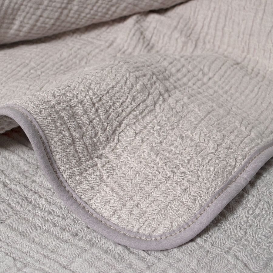 Покрывало муслин Lotus Home - Limas muslin orchid