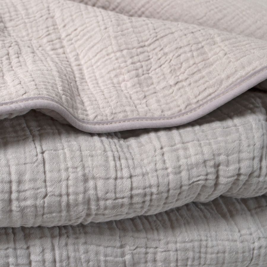 Покрывало муслин Lotus Home - Limas muslin orchid