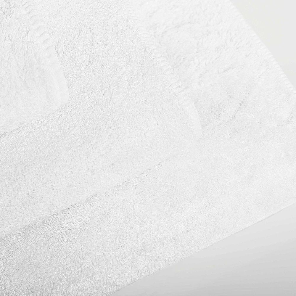 Махровое полотенце Graccioza Long Double Loop White