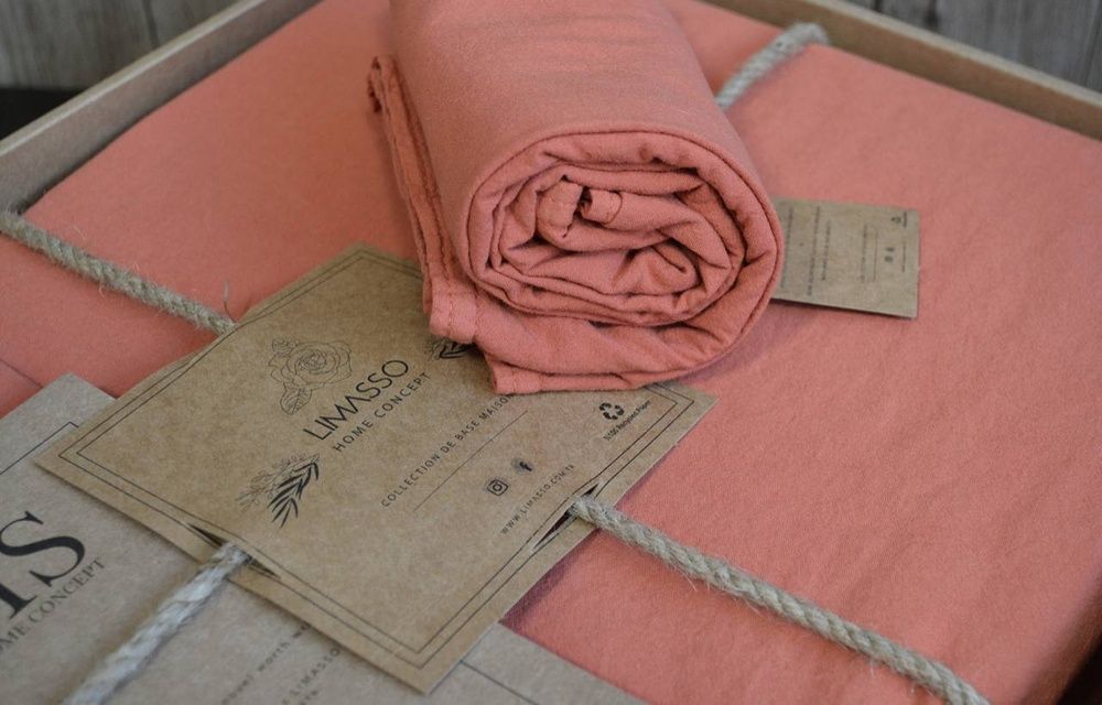 Постельное белье хлопок Limasso Mecca Orange Standart