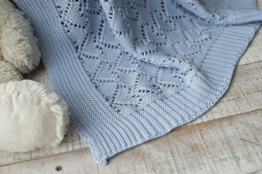 Плед дитячий BETIRES KITTEN BLUE