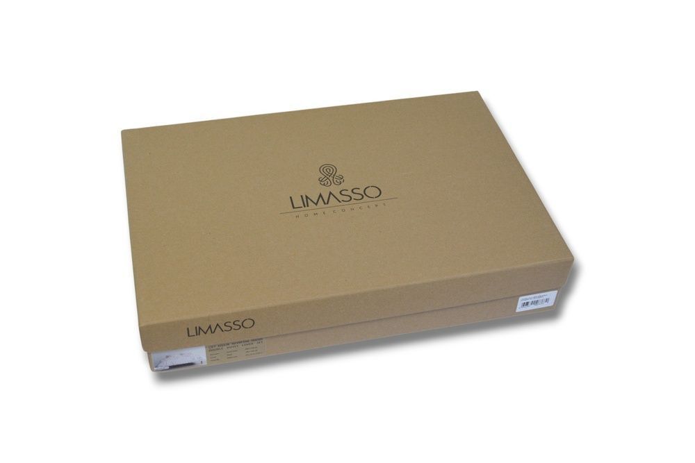 Постельное белье вареный хлопок Exclusive Luna Daisy с рюшами