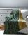 Плед хлопок LA MODNO DIAMOND Green-Yellow