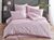 Постельное белье Charlotte Stripe Satin Pudra