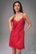 Нічна сорочка шовк Mia-Amore Joanna 7310-2, Червоний, S