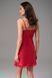 Нічна сорочка шовк Mia-Amore Joanna 7310-2, Червоний, S