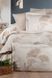 Постільна білизна сатин люкс First Choice Sofira Beige 2