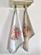 Набір з 2 шт. кухонних рушників "Christmas Bells" SET TOWELS-20, 45x65 cm, Набір