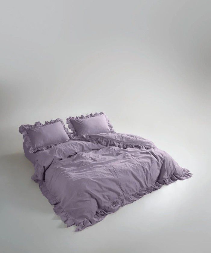 Постільна білизна бавовна Limasso Exclusive Natural Violet