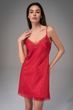 Нічна сорочка шовк Mia-Amore Joanna 7310-2, Червоний, S