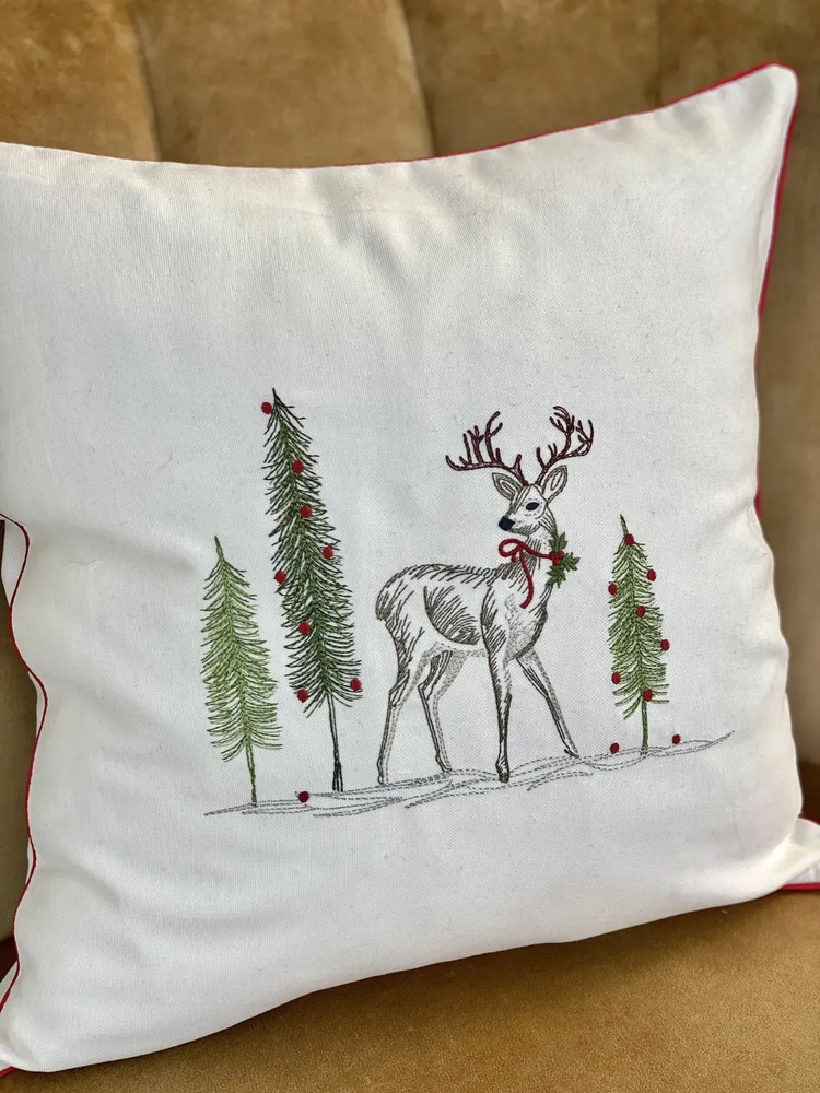 Наволочка одностороння DEER LAND-NV