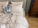 Постільна білизна варена бавовна Комфорт Текстиль Mini Bell Creamy Beige, Washed Cotton 2