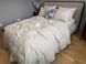 Постільна білизна варена бавовна Комфорт Текстиль Mini Bell Creamy Beige, Washed Cotton 3