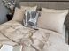 Постільна білизна варена бавовна Комфорт Текстиль Mini Bell Creamy Beige, Washed Cotton 5