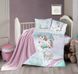 Постільна білизна дитяча з пледом First Choice Baby Satin Alfie 1