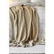 Набор постельное белье с пледом Karaca Home Quatre delux gold 4