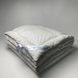 Одеяло пуховое Iglen 100% белый пух в тике (зимнее) 1