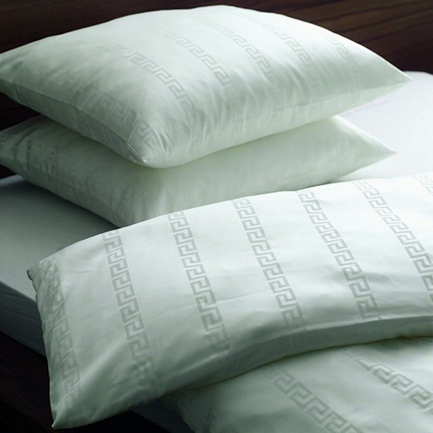 Постельное бельё тенсел Hefel Classic MEANDER CHAMPAGNE 1500/030