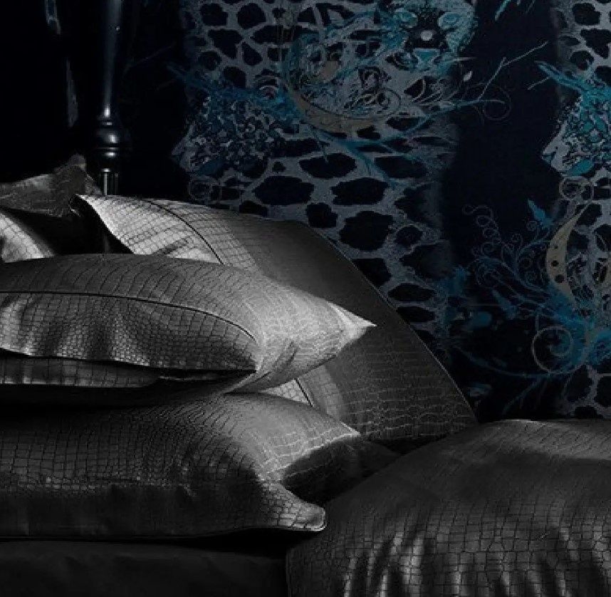 Постельное бельё Valeron Jakar Crocodile Black