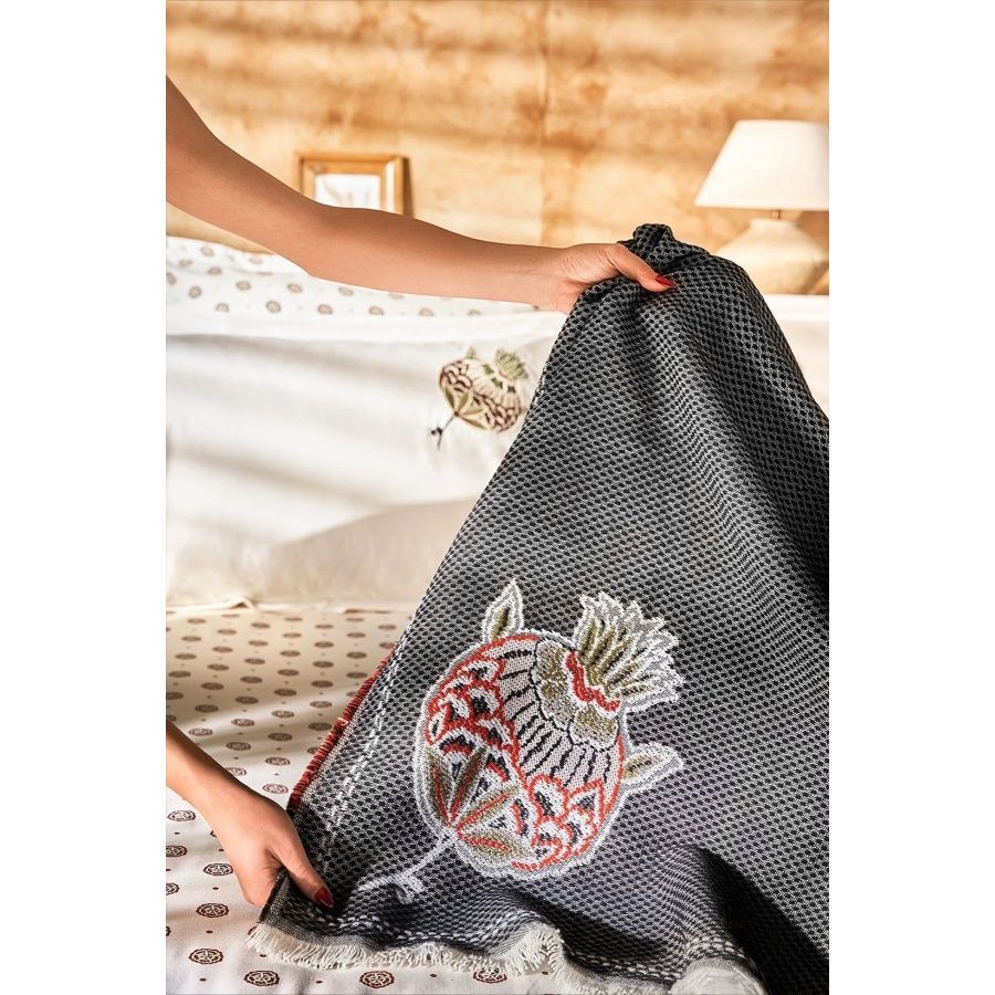 Постільна білизна Karaca Home - Paye Selcuclu Enginar pike jacquard