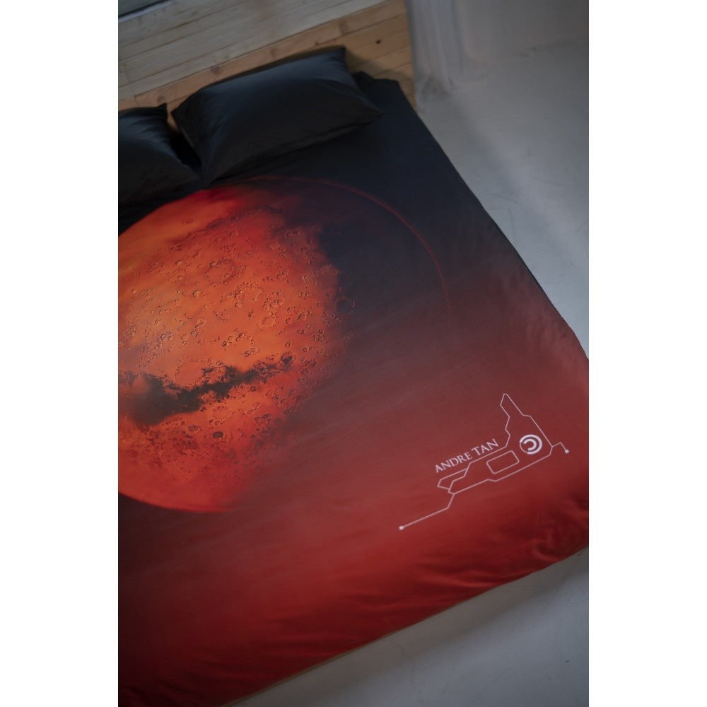 Постельное белье сатин SoundSleep серия Andre Tan "Мужчины с Марса"
