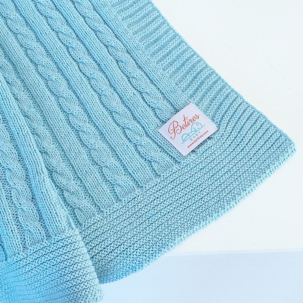 Плед детский BETIRES SOFI BLUE