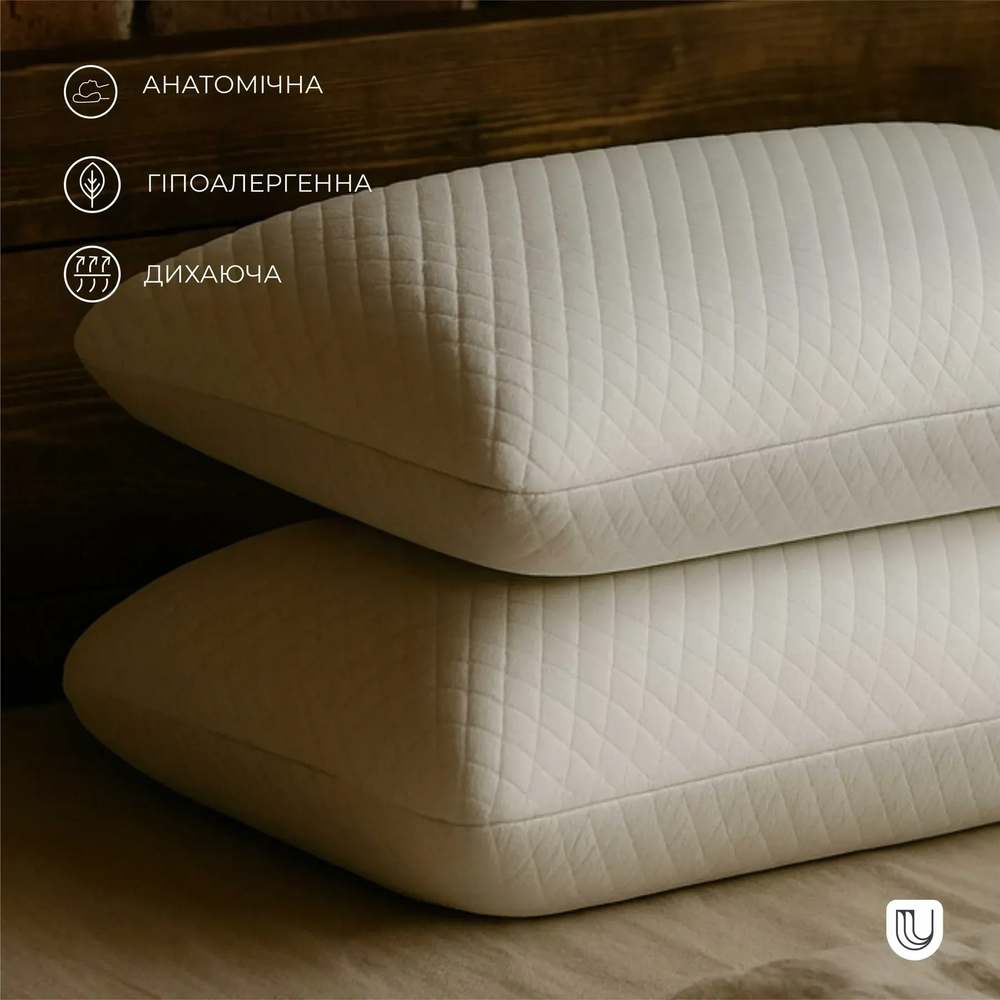 Подушка U-tek Memory Classic Air