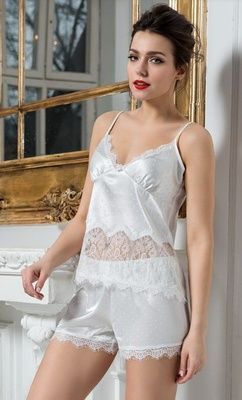 Жіноча піжама/шорти Mia-Amore Princess 8042, M