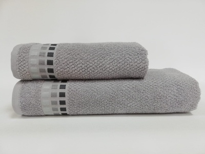 Набір рушників Class Bahar Tekstil Scala Grey