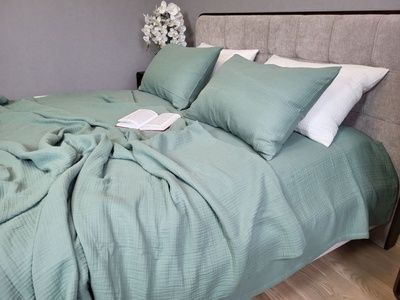 Постільна білизна Муслін Комфорт Текстиль SAGE BRUSH, MUSLIN