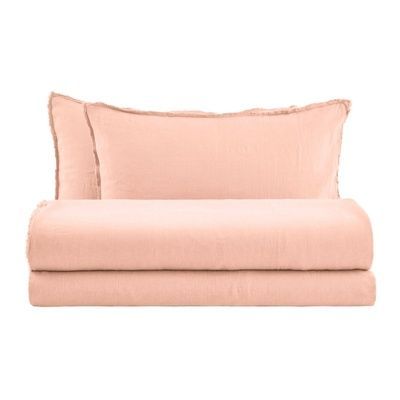 Італійська постільна білизна льон Biancoperla Cannes Conchiglia