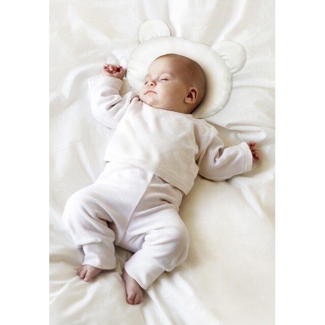 Дитяча подушка Sonex для немовлят Teddy + наволочка