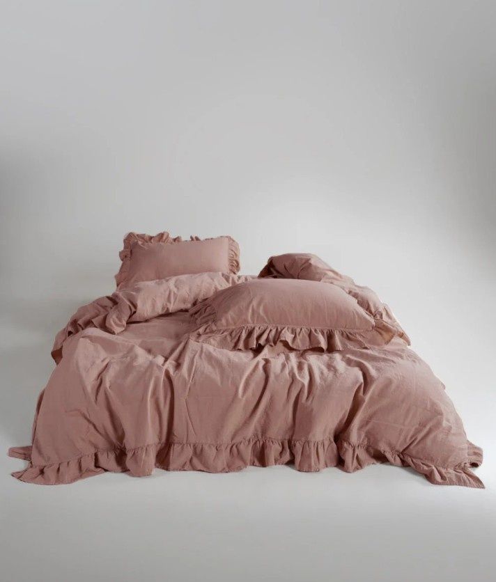 Постільна білизна бавовна Exclusive Limasso Old Rose