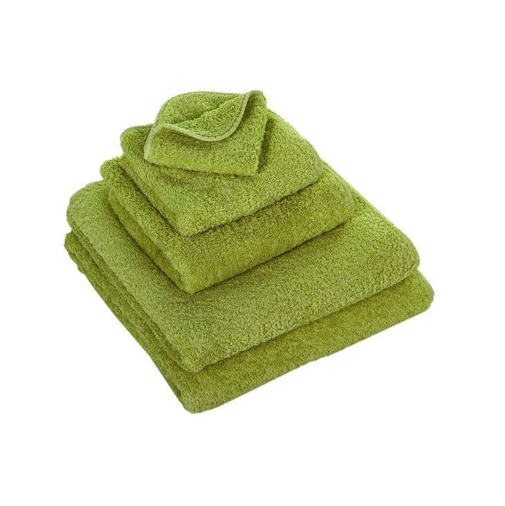 Рушник египетська бавовна Abyss & Habidecor Super Pile 165 Apple Green