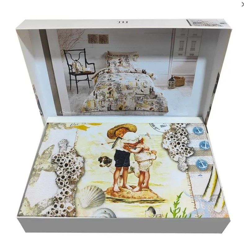 Подростковое постельное белье TIVOLYO HOME SEASIDE