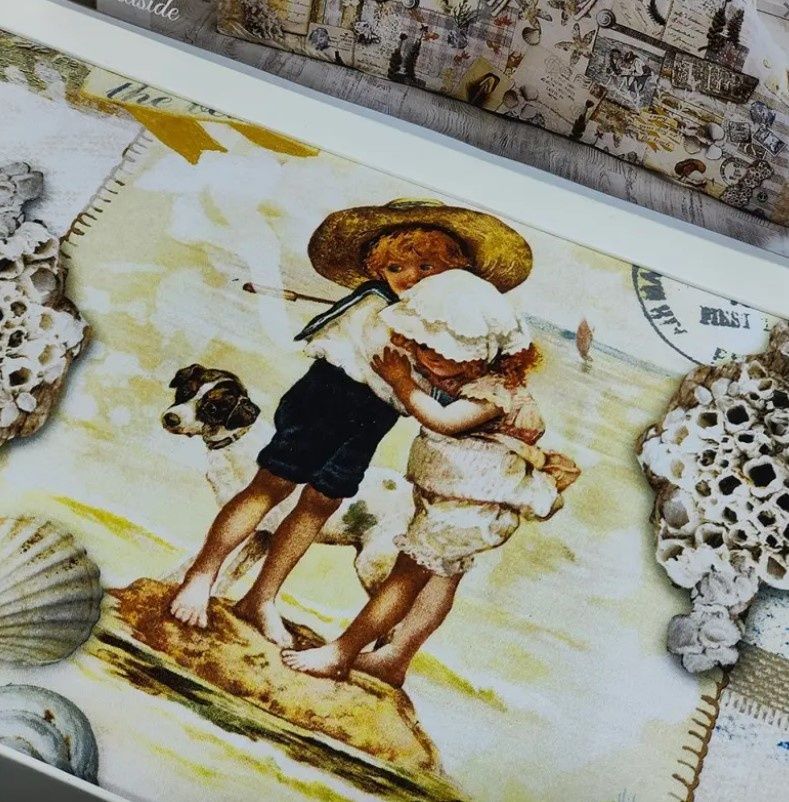 Подростковое постельное белье TIVOLYO HOME SEASIDE