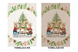 Набір з 2 шт. кухонних рушників "Bunny Choir" SET TOWELS-21, 45x65 cm, Набір