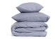 Комплект постельного белья Antoni Ранфорс Premium Бязь Дымчатый серый Евро 200х220 3