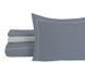 Постельное белье вареный хлопок Ranforce Turkiz Prima Kalamaki Grey 2