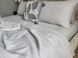 Постельное белье муслин Комфорт Текстиль SINGLE GREY, MUSLIN 2