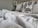 Постельное белье муслин Комфорт Текстиль SINGLE GREY, MUSLIN 4