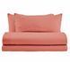 Італійська постільна білизна льон Biancoperla Niagara Pepe Rosa 1