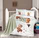 Постельное белье детское с пледом First Choice Baby Digital Satin Cleo 1