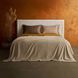 Бамбуковый плед премиум Biancoperla Bamboo Cemento 2
