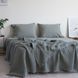 Покрывало вафельное La Modno Pike Stonewashed Green 1