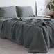 Покрывало вафельное La Modno Pike Stonewashed Green 4