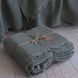 Покрывало вафельное La Modno Pike Stonewashed Green 2