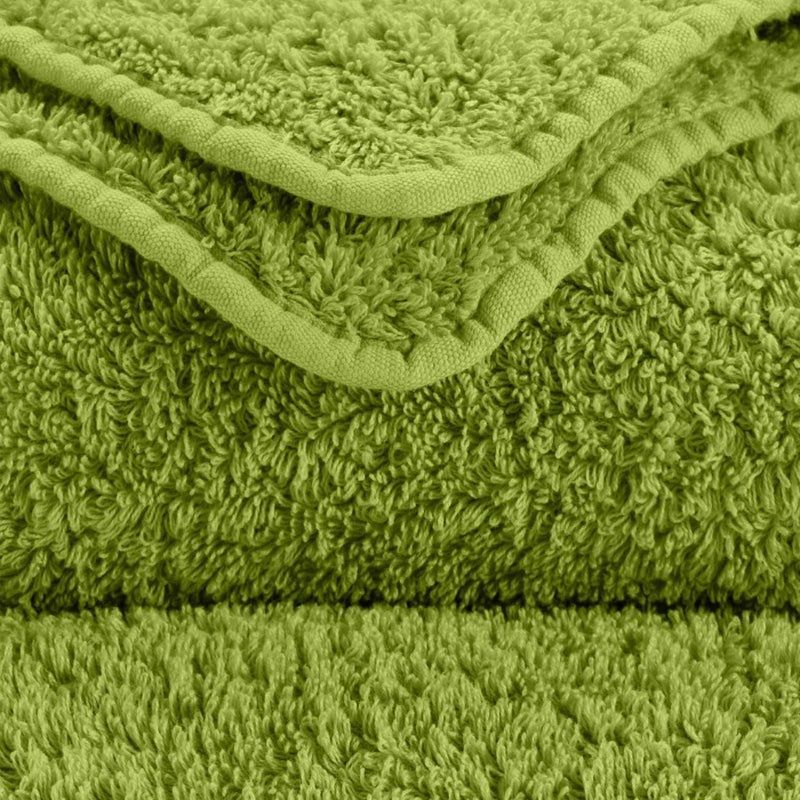 Рушник египетська бавовна Abyss & Habidecor Super Pile 165 Apple Green