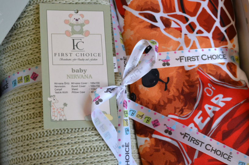 Постельное белье детское с пледом First Choice Baby Digital Satin Cleo